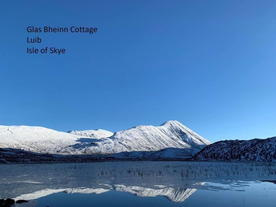 Glas Bheinn Cottage Luib Exterior foto