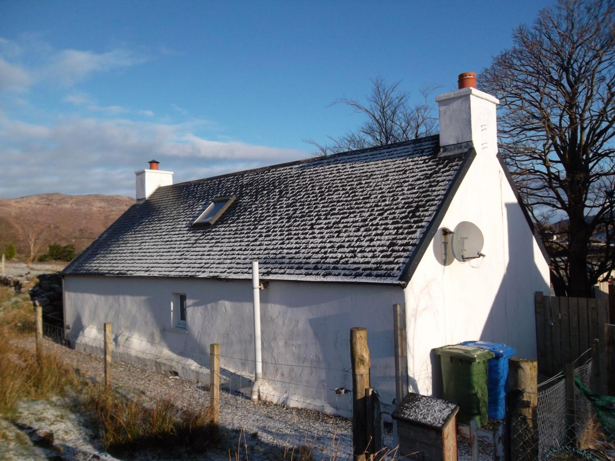 Glas Bheinn Cottage Luib Exterior foto
